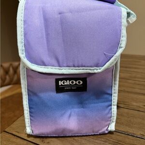 Igloo Lavender and Sky Cooler Bag